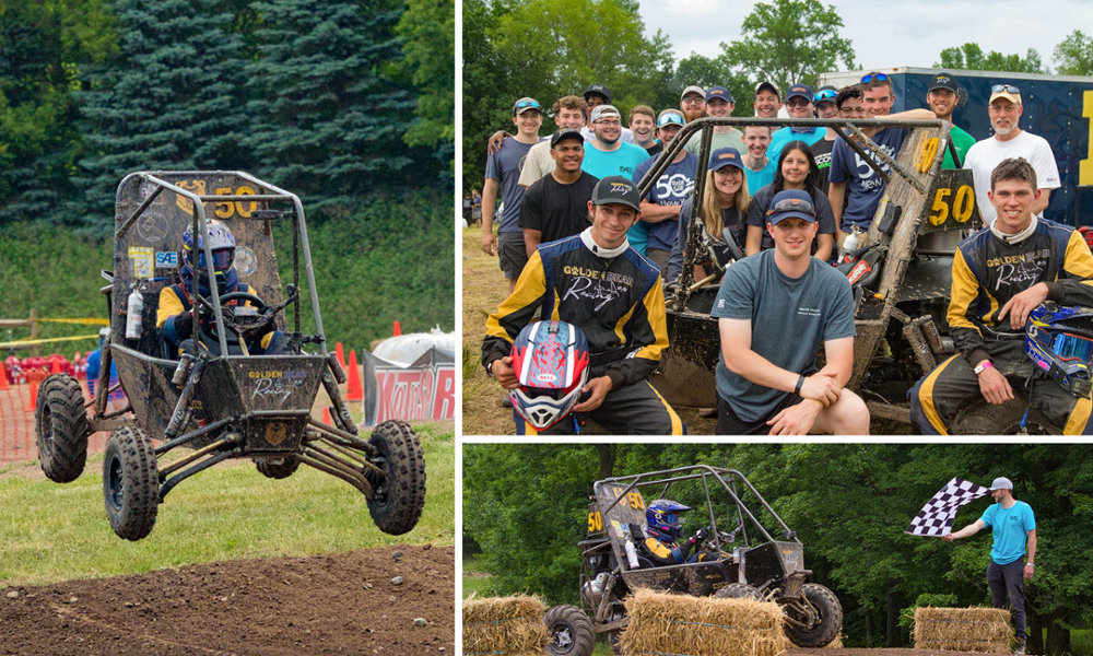 Golden Bear Racing Builds Momentum with Top-25 Finish at Baja SAE 